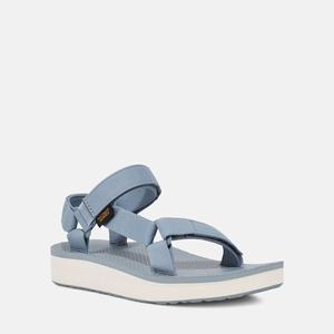 Teva Midform Universal Flatform Damen HellBlau Online Sale [BTVN39185]